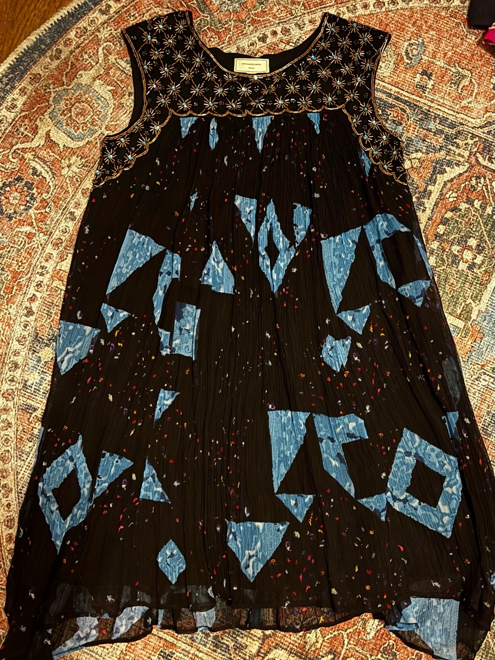 Lydia Swing Dress by Moulinette Soeurs for Anthropologie